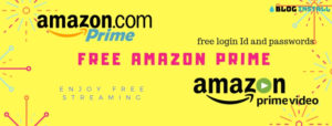 Free Amazon Prime Account in Oct 2018 working cookies - BlogInstall