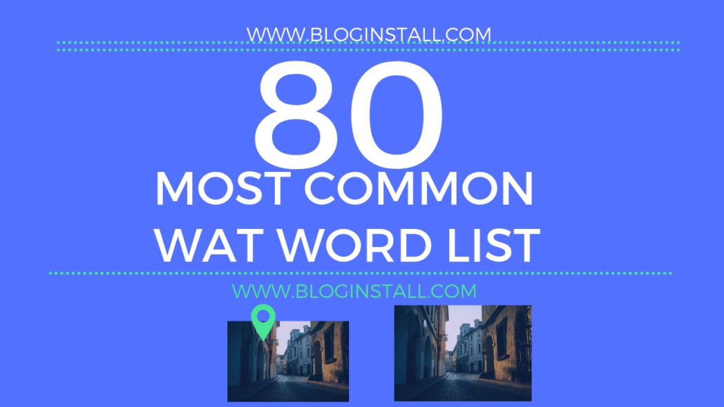 80 words list wat word association test ssb