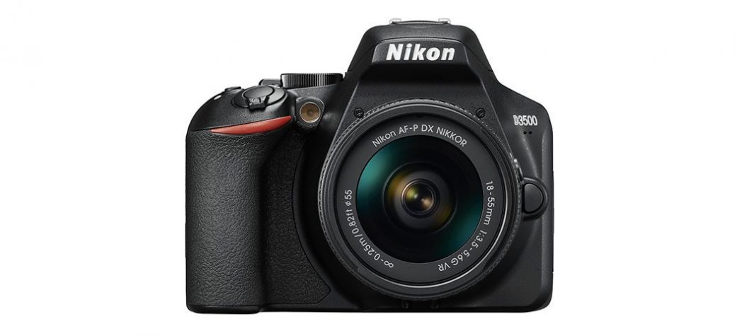 Nikon D3500 reviews and specifications as Entry-Level D-SLR