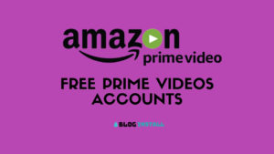 Free Amazon Prime ID and passwords Oct 2018 working cookies