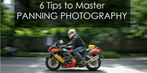 What is the correct shutter speed for Panning?