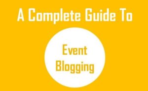 Event blogging tricks , tips and secret for viral website - BlogInstall