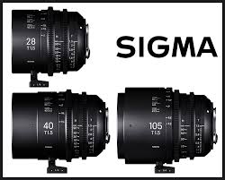 Sigma Adds Three New Lenses to its Cine Lens Lineup