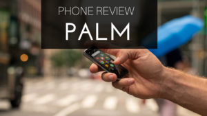 Android phone Palm review : launch of equal size of ATM card