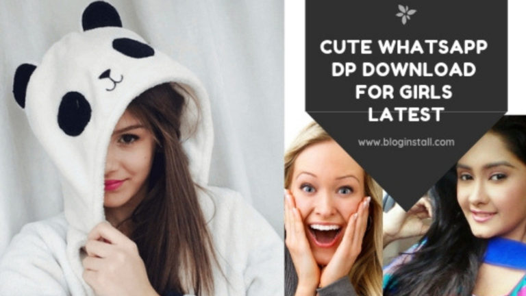 Cute WhatsApp Dp (Profile Pictures) download For Girls latest