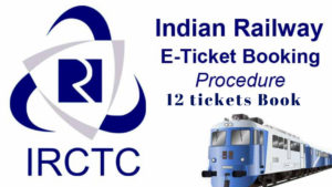 How to book 12 tickets by one ID using Adhaar card