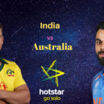 Watch India vs Australia T20 2019 live free Hotstar streaming