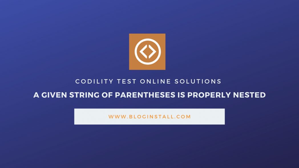 Determine whether a given string of parentheses (multiple types) is properly nested