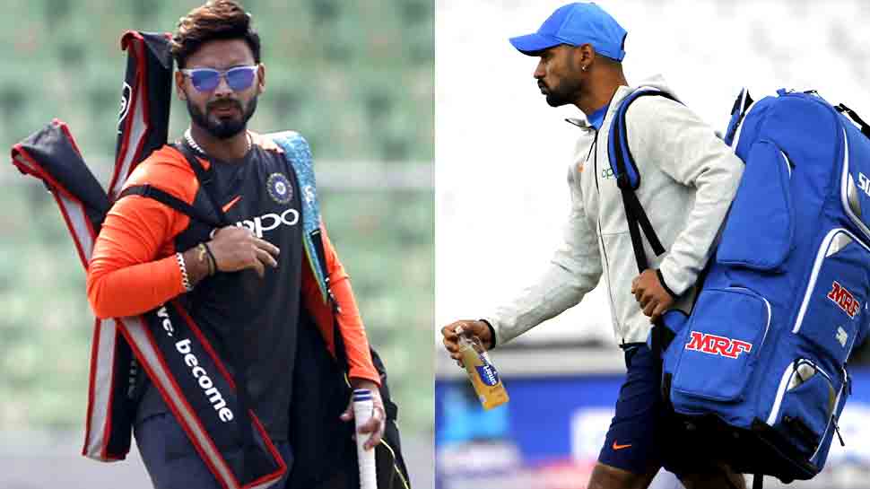 Rishabh Pantri leaves for England, injured injured Shikhar Dhawan in squad