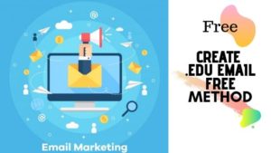 Create a .edu email free post