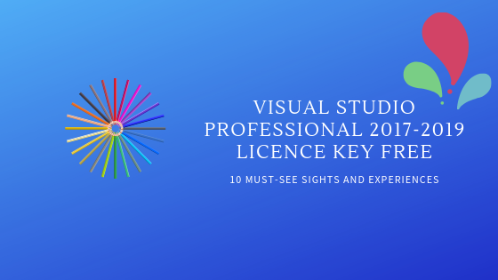 download visual studio professional licence