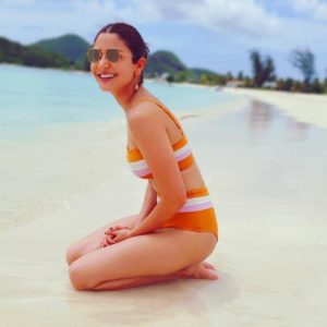 Anushka Sharma's bikini photo hilarious memes