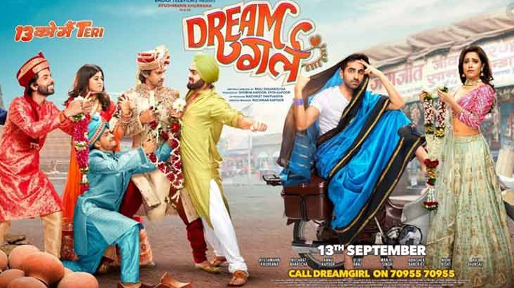 Dream Girl full movie leaked online by TamilRockers within hours of India release