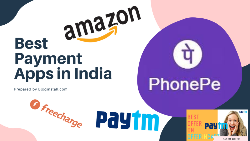 Best Payment Apps in India 2019