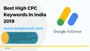 Best High CPC Keywords In India 2019