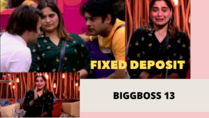 fixed deposit biggboss arti singh