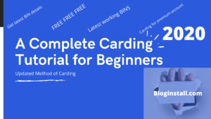 A Complete Carding Tutorial for Beginners