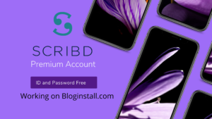 Scribd Premium Accounts Id and Password 2020