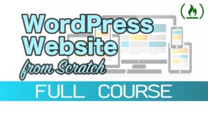 How To Create A Website With Wordpress From Scratch udemy