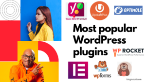 What are the most popular WordPress plugins and their functions?