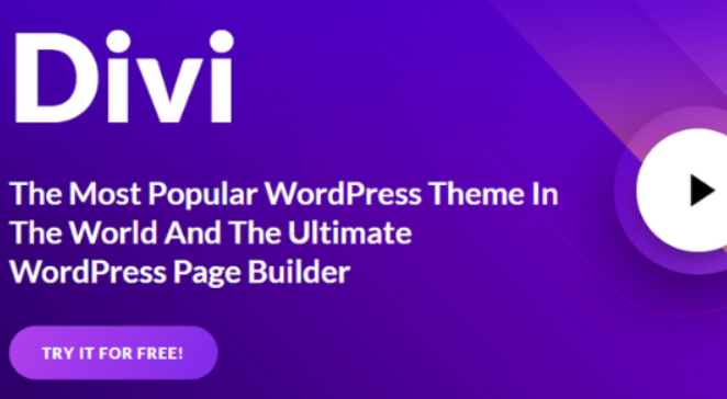 Divi theme WordPress premium download 2021