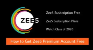 zee5 premium account free 2021 id and password