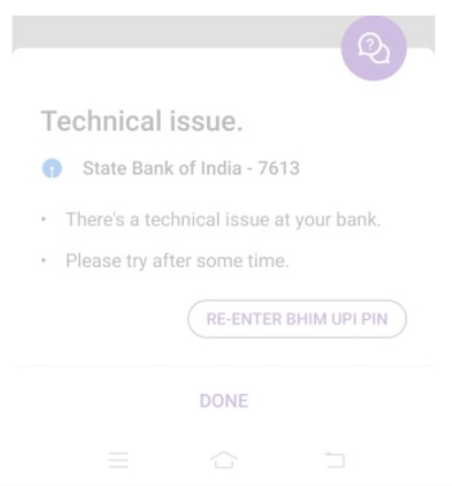 Fix PhonePe Technical Issue Error