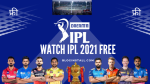 How to Watch IPL 2021 for free in your smartphone or PC