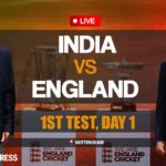Watch live india vs England match 1st test 2021 in Hindi