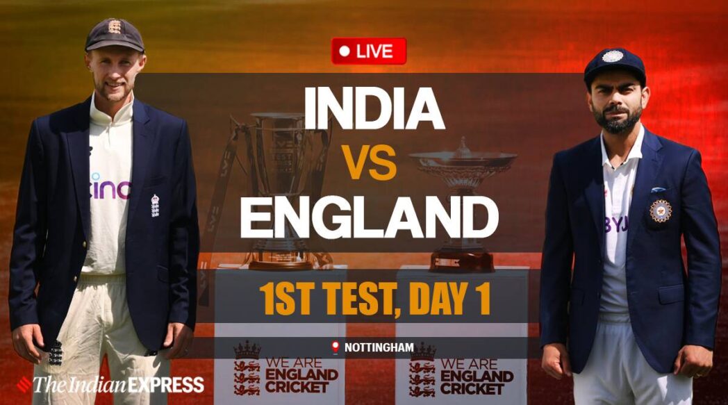 Watch live india vs England match 1st test 2021 in Hindi