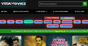 Vegamovies 2021: Bollywood 300MB, 480p, 720p, 1080p Movies & Web Series Free Download