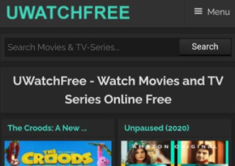 UWatchFree 2021: Download and Watch Movies, TV Series Online Free