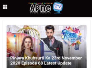 Apne TV 2021: Watch Online Indian TV Shows, Dramas, Serials & Movies in HD