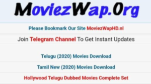 MoviezWap 2021 Live Link: Latest HD Telugu, Tamil & Hollywood Movies Download