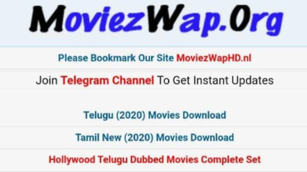 MoviezWap 2021 Live Link: Latest HD Telugu, Tamil & Hollywood Movies Download