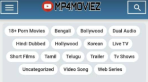 Mp4moviez 2021 – Download Latest Mp4 Movies, Web Series & TV Shows