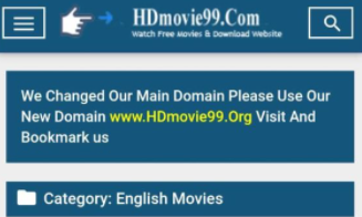 HDMovie99 2021 – Download Latest 300MB Movies, Hindi Dubbed Movies