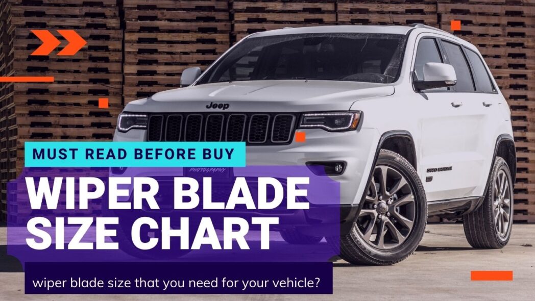 WIPER BLADE SIZE CHART FOR CARS IN INDIA