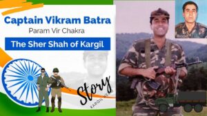 Captain Vikram Batra Biography, Story, Essay, Biopic Movie