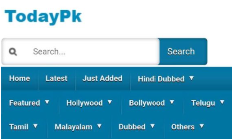 TodayPK 2021 – Download Telugu, Tamil Movies Today Pk