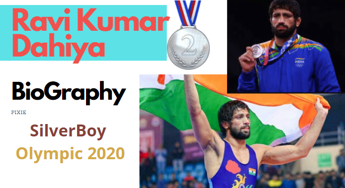 Ravi Kumar Dahiya Biography, Olympic Matches