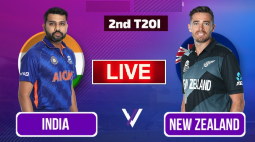 India vs New Zealand T20 Live Streaming Free and TV Channels List