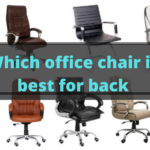 Which office chair is best for back in India 2022
