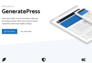 GeneratePress Premium v3.0.4 Theme Free Download 2022