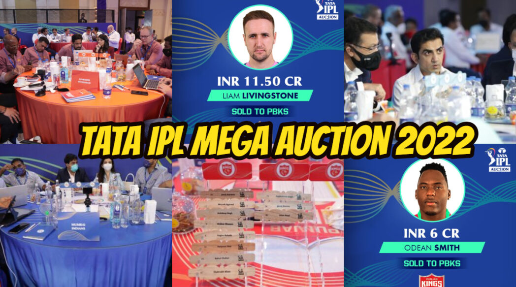 TATA IPL 2022 auction Players price list