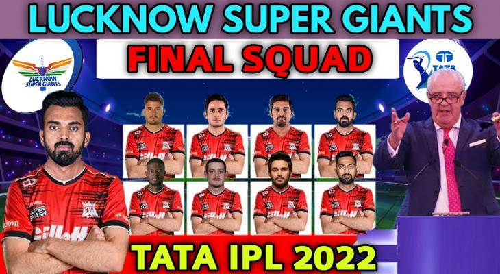 Lucknow Super Giants Team Squad for IPL 2022