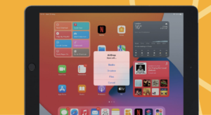 how do I AirDrop files from my Mac to my iPad