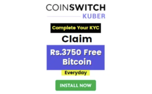 Complete KYC by installing Free Bitcoin Claim App and get Free Bitcoin