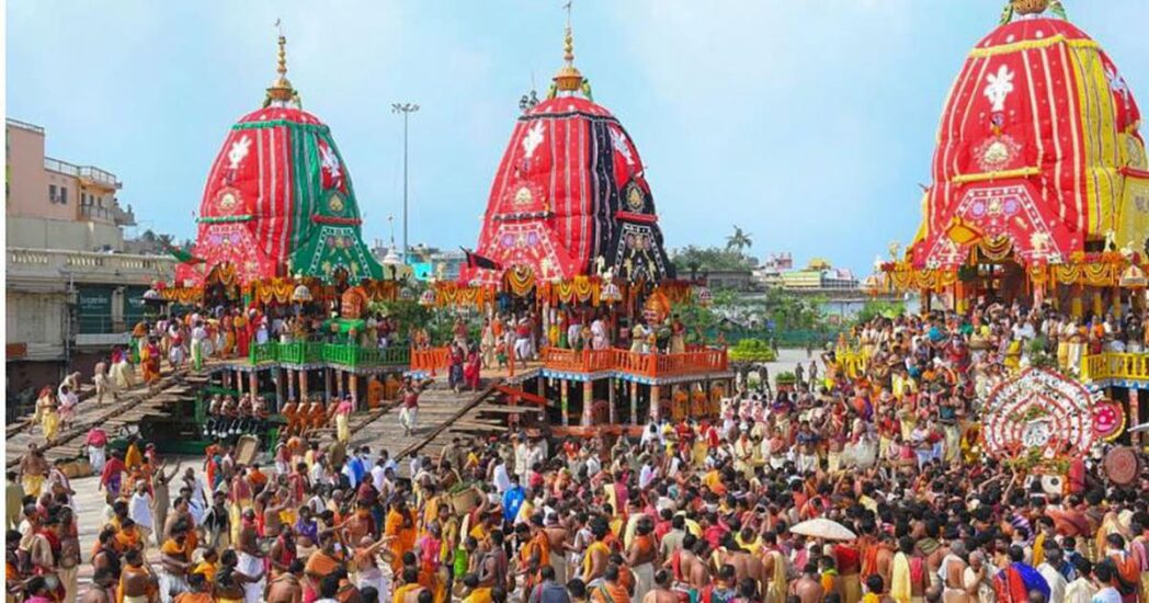 Jagannath Puri Rath Yatra Story