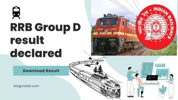 RRB Group D result declared, download